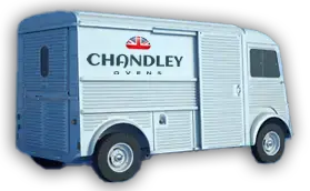 cjandley ovens uk shipping