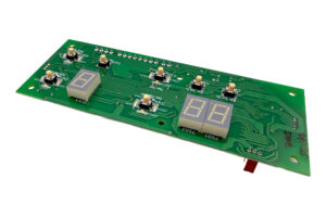 Chandley Ovens Compacta Mk4M steam and timer board