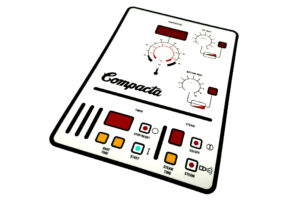 Chandley Ovens Compacta Mk4M vinyl fascia (Cream)