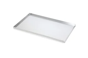 Chandley Ovens 30” x 18” Solid Three-Sided Baking Tray