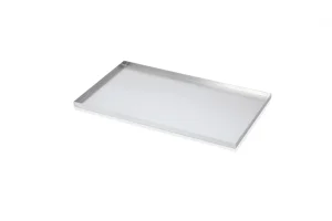 Chandley Ovens 30” x 18” Solid Four-Sided Baking Tray
